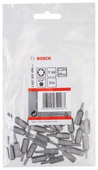Насадка-бита Extra Hart T10, 25 mm 2607002494